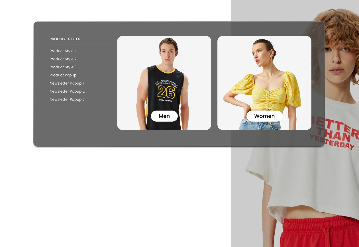 Vineta’s web development project screenshot