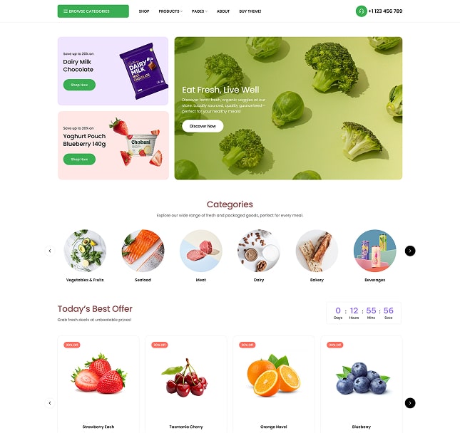 Vineta’s web development project screenshot